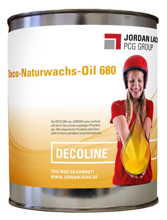 1K DECO-NATURWACHS-OIL 680 (Decopaintkonformes Öl-Wachskombination)