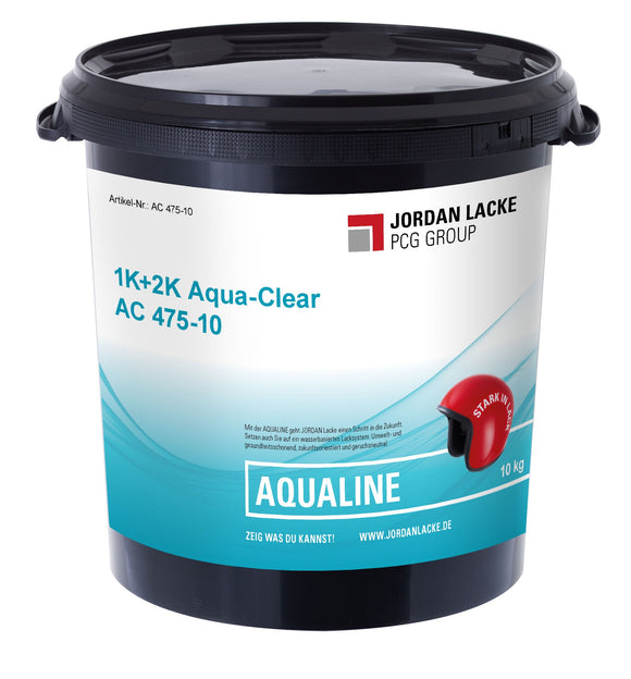 1K + 2K AQUA-CLEAR AC 475-XX (Universallack Wasserlack) / 25 kg