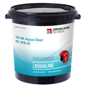 1K + 2K AQUA-CLEAR AC 475-XX (Universallack Wasserlack) / 10 kg