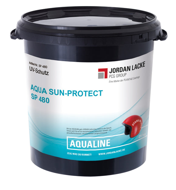 1K AQUA SUN-PROTECT SP 480 , naturmatt (Universallack Wasserlack für UV-Schutz und Natureffekt)